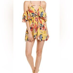 Tularosa Ava floral dress